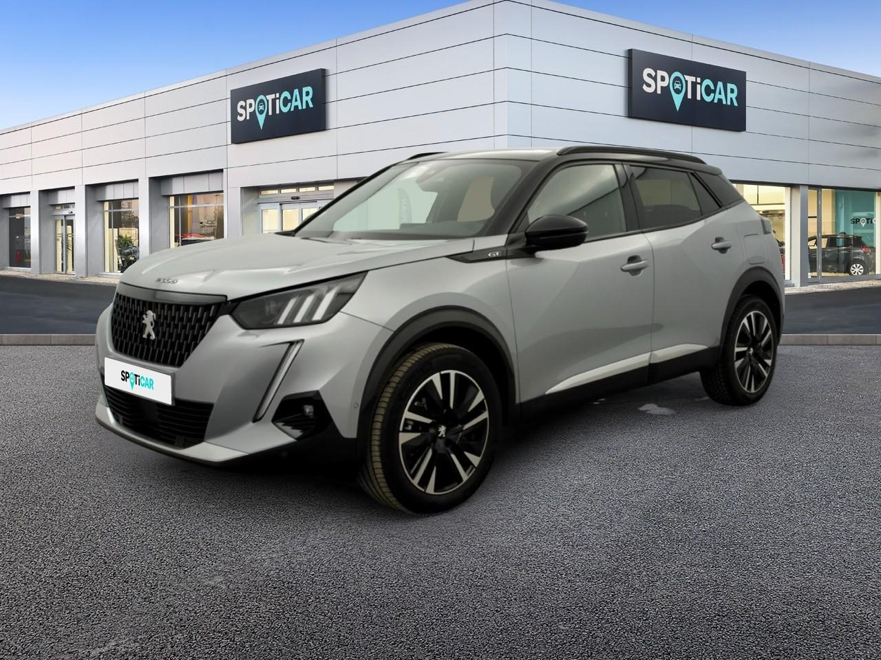 PEUGEOT PEUGEOT 2008 Occasion Gris Essence sans plomb 2021