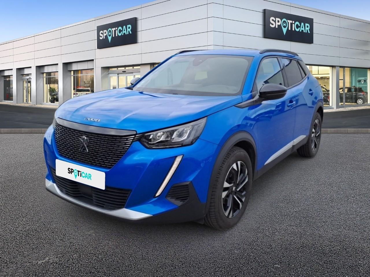 PEUGEOT PEUGEOT 2008 Occasion Bleu Essence sans plomb 2021