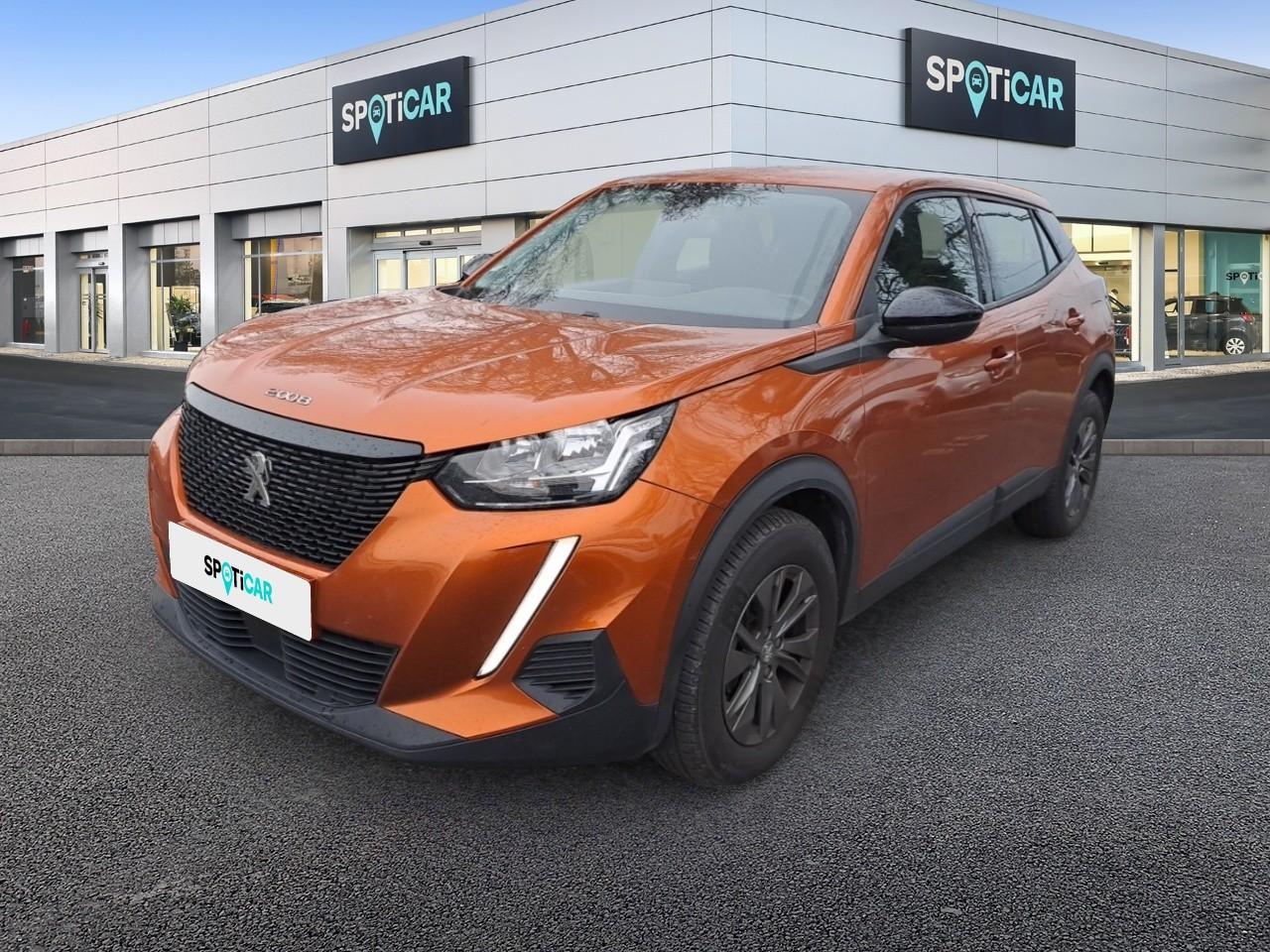 PEUGEOT PEUGEOT 2008 Occasion Orange Diesel 2022