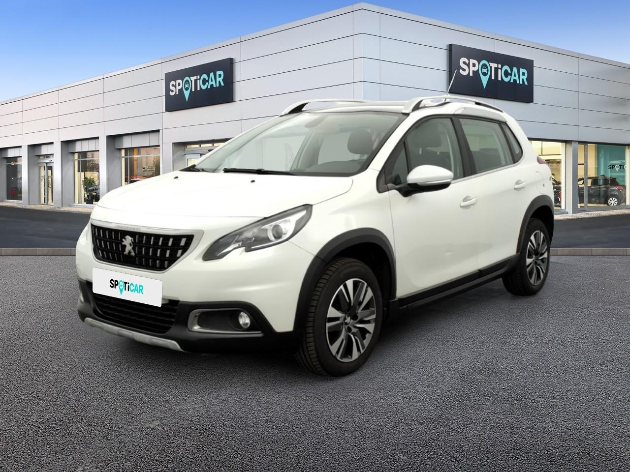 PEUGEOT PEUGEOT 2008 Occasion Blanc Essence sans plomb 2018