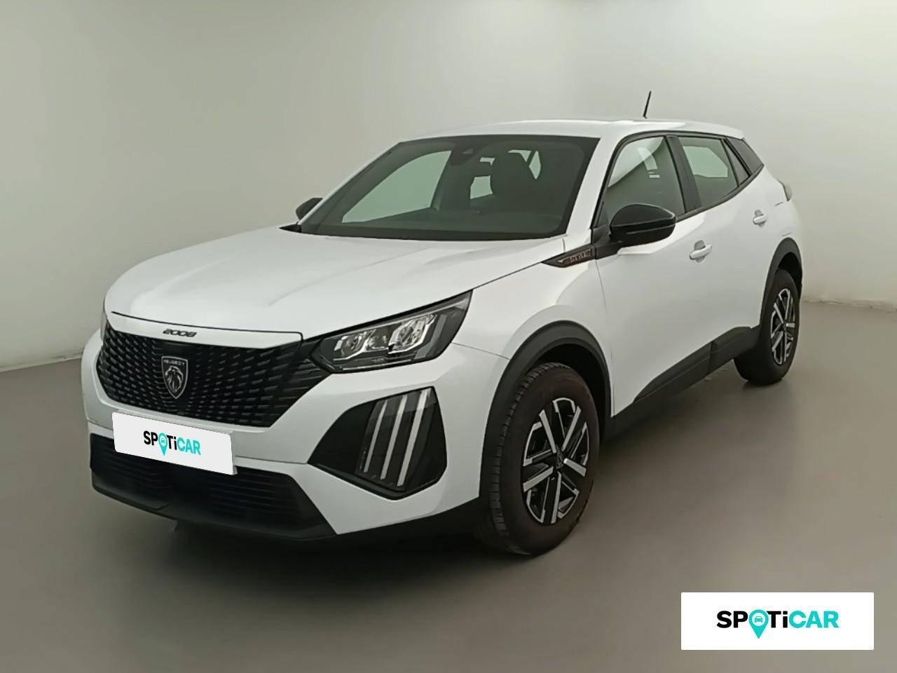 PEUGEOT PEUGEOT 2008 Occasion Blanc Courant électrique 2025