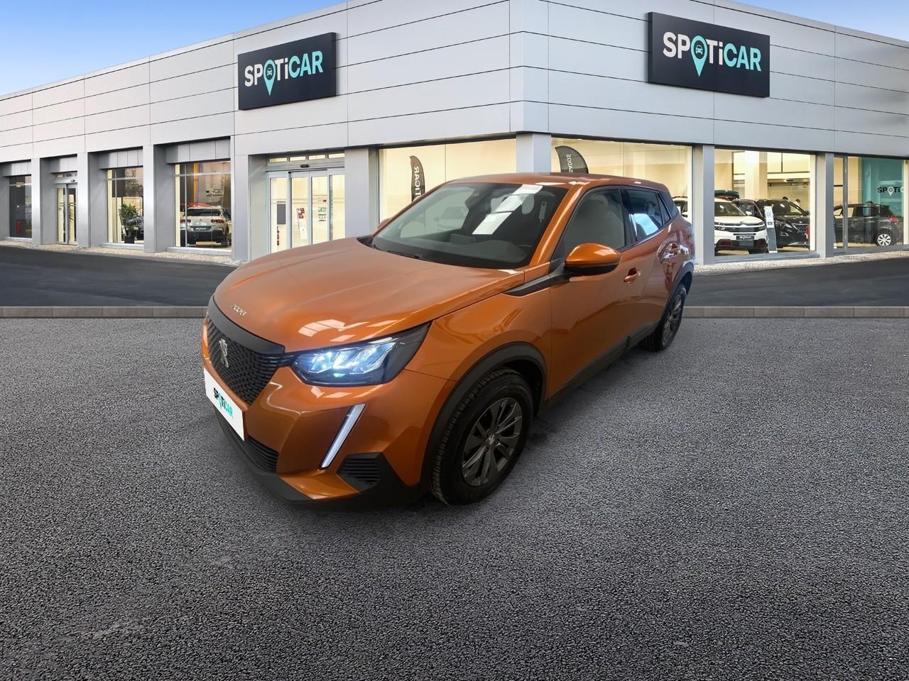 PEUGEOT PEUGEOT 2008 Occasion Orange Essence sans plomb 2021