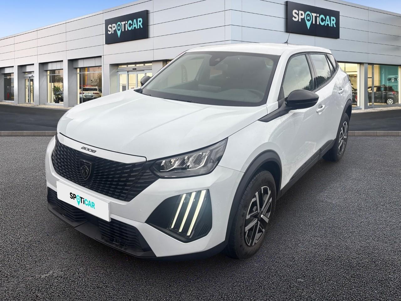 PEUGEOT PEUGEOT 2008 Occasion Blanc Essence sans plomb 2023