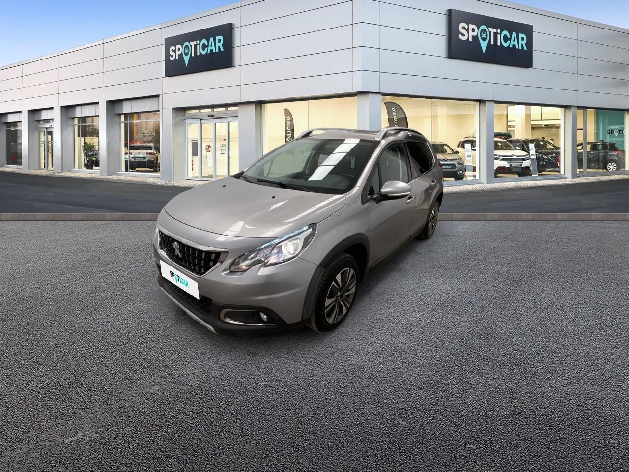 PEUGEOT PEUGEOT 2008 Occasion Gris Essence sans plomb 2019