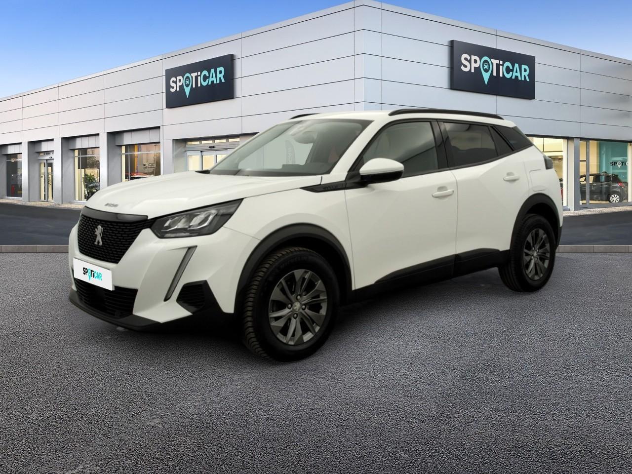 PEUGEOT PEUGEOT 2008 Occasion Blanc Essence sans plomb 2021