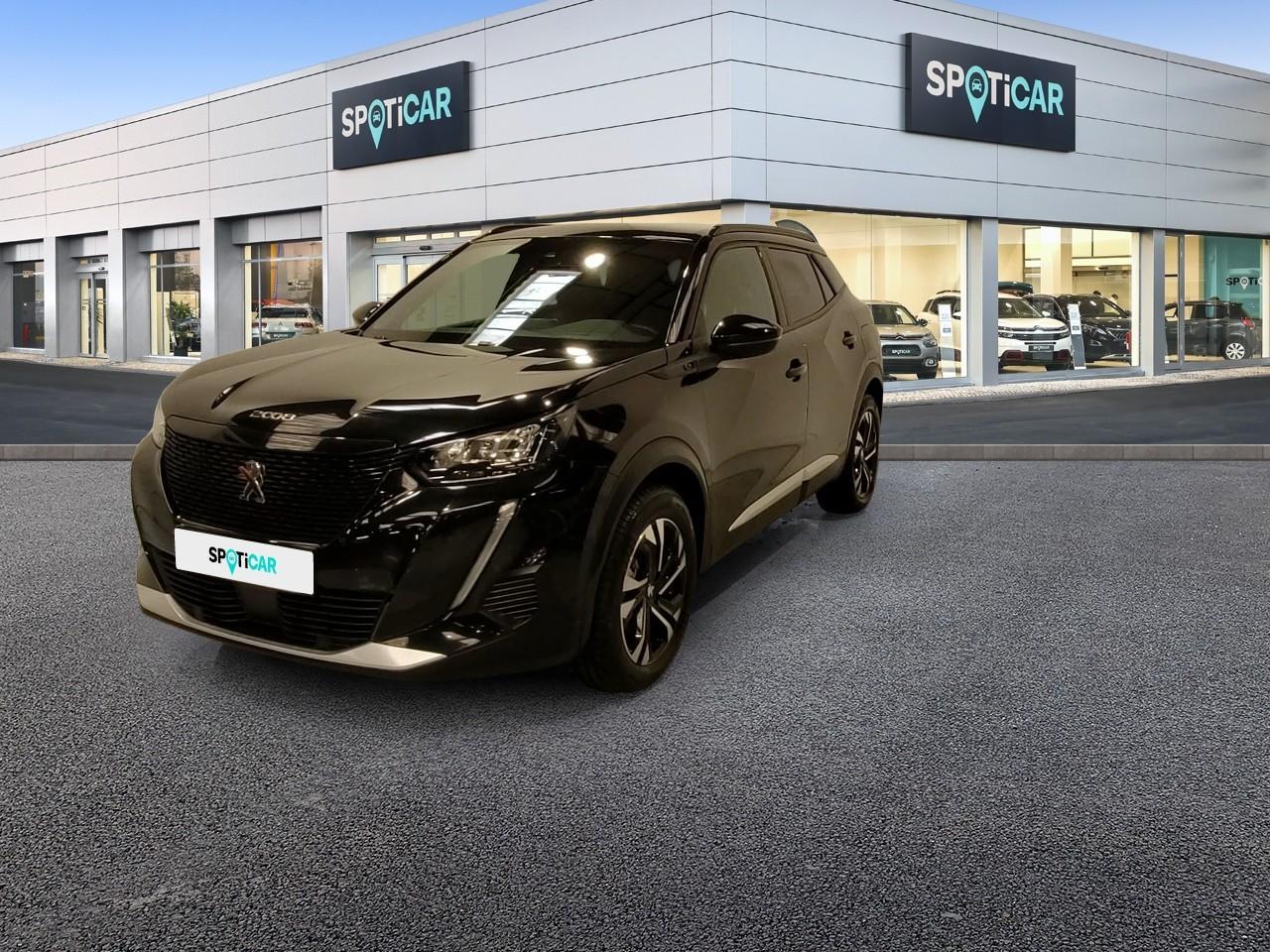 PEUGEOT PEUGEOT 2008 Occasion Noir Courant électrique 2023