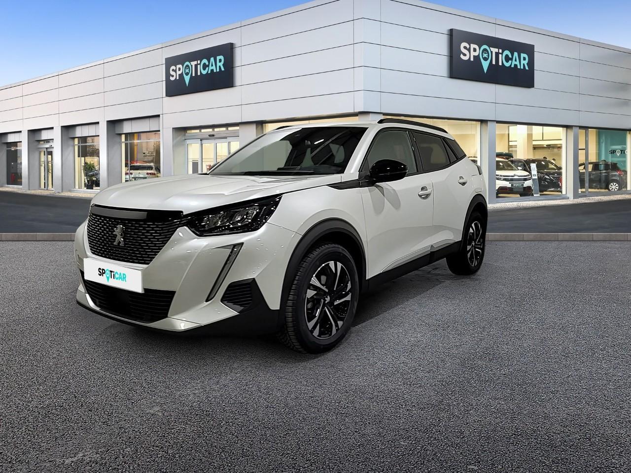 PEUGEOT PEUGEOT 2008 Occasion Blanc Essence sans plomb 2023