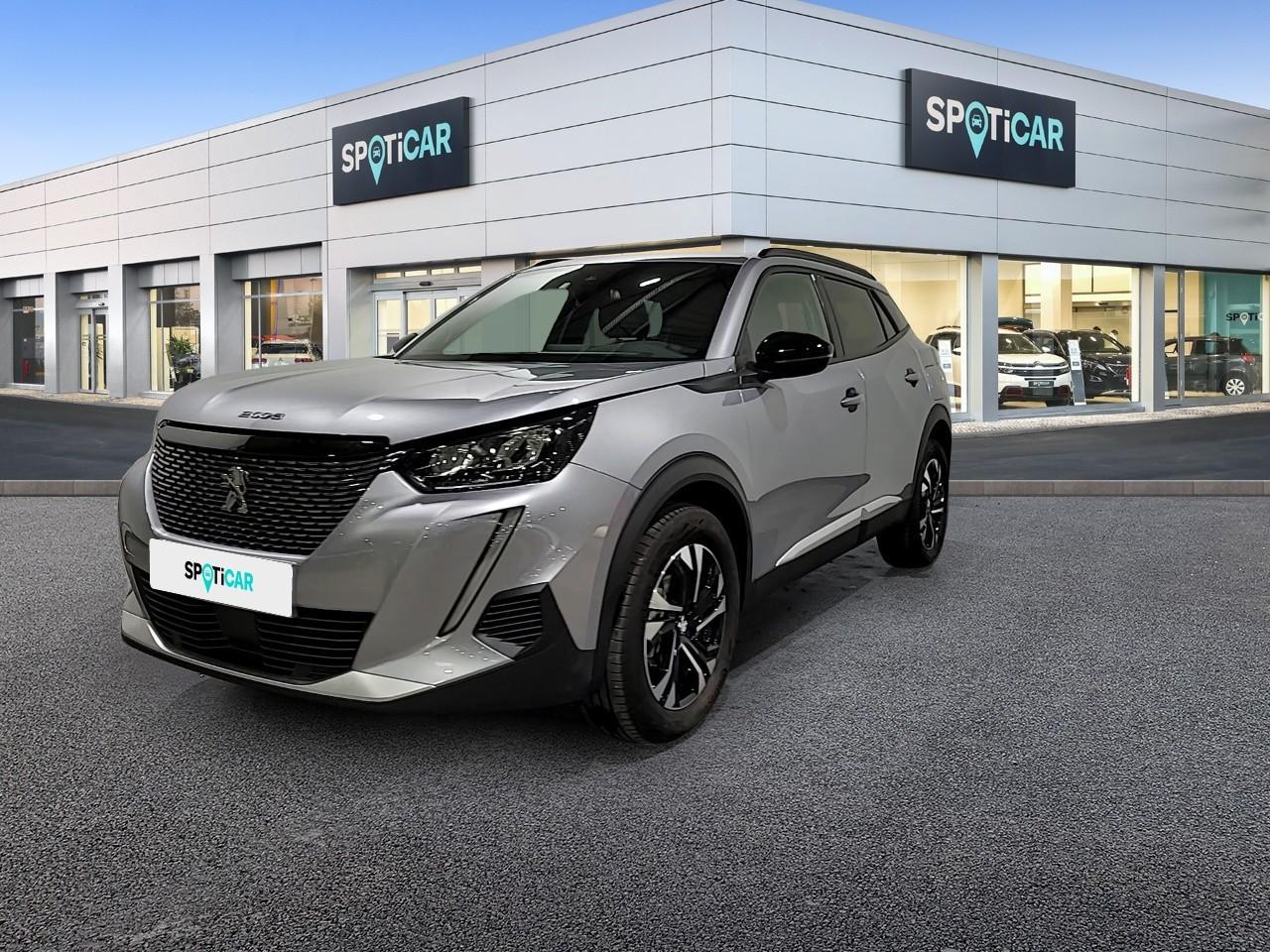 PEUGEOT PEUGEOT 2008 Occasion Gris Essence sans plomb 2022