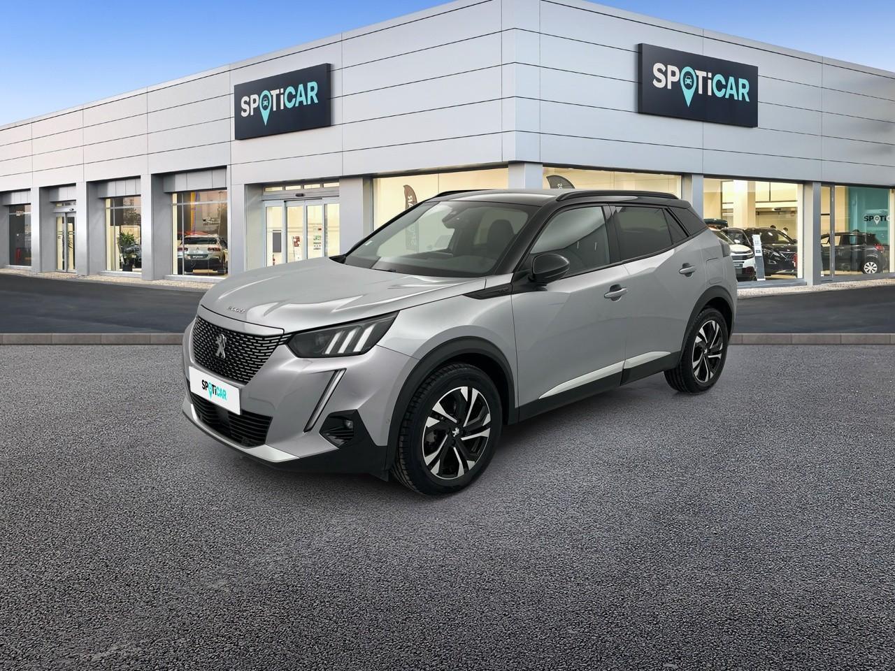 PEUGEOT PEUGEOT 2008 Occasion Gris Courant électrique 2020