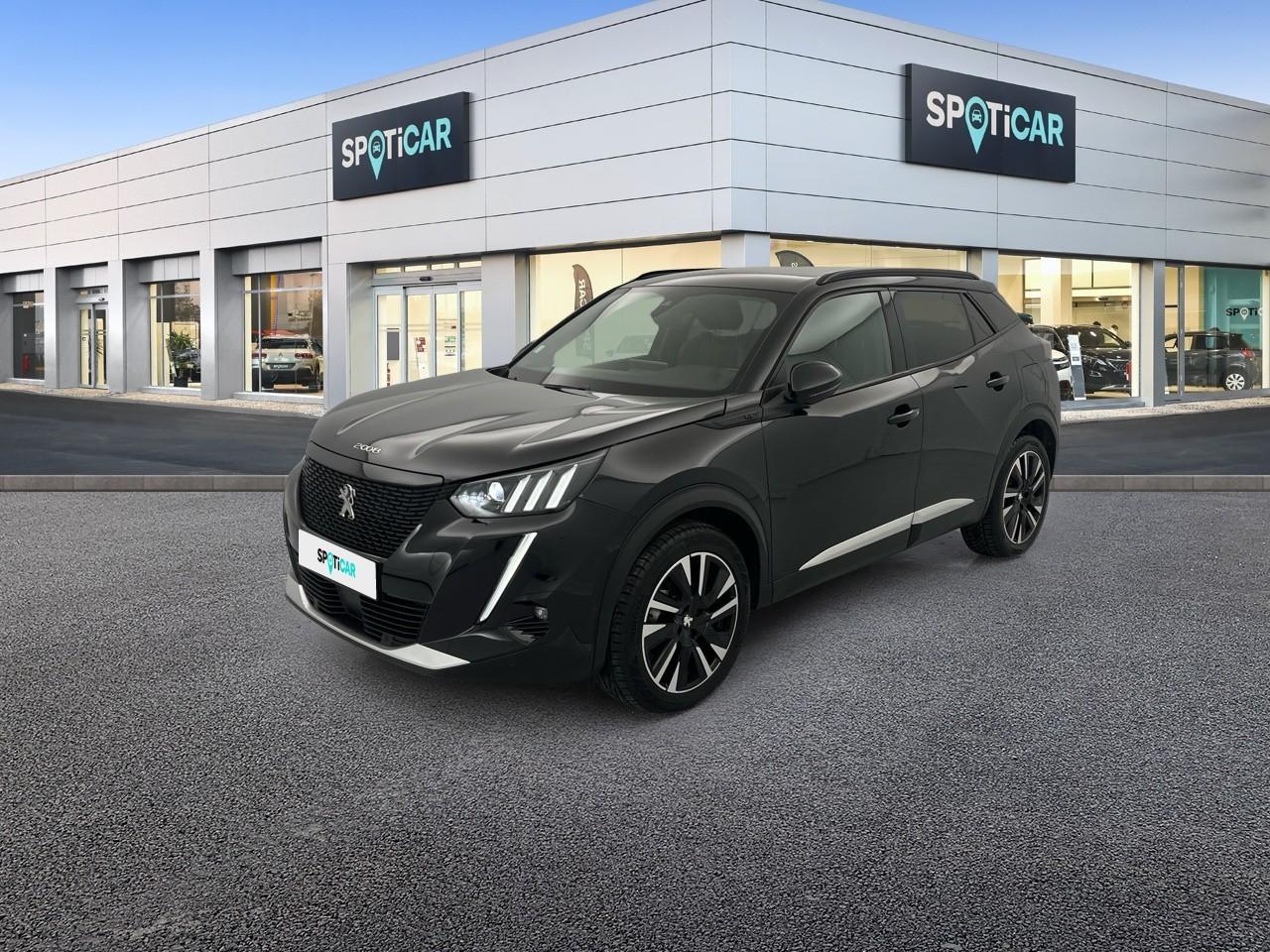 PEUGEOT PEUGEOT 2008 Occasion Noir Courant électrique 2020