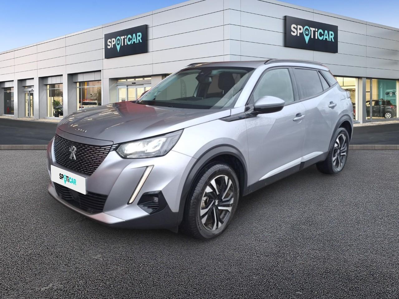 PEUGEOT PEUGEOT 2008 Occasion Gris Courant électrique 2022