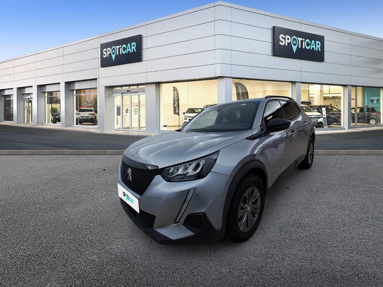 PEUGEOT PEUGEOT 2008 Occasion Gris Essence sans plomb 2022