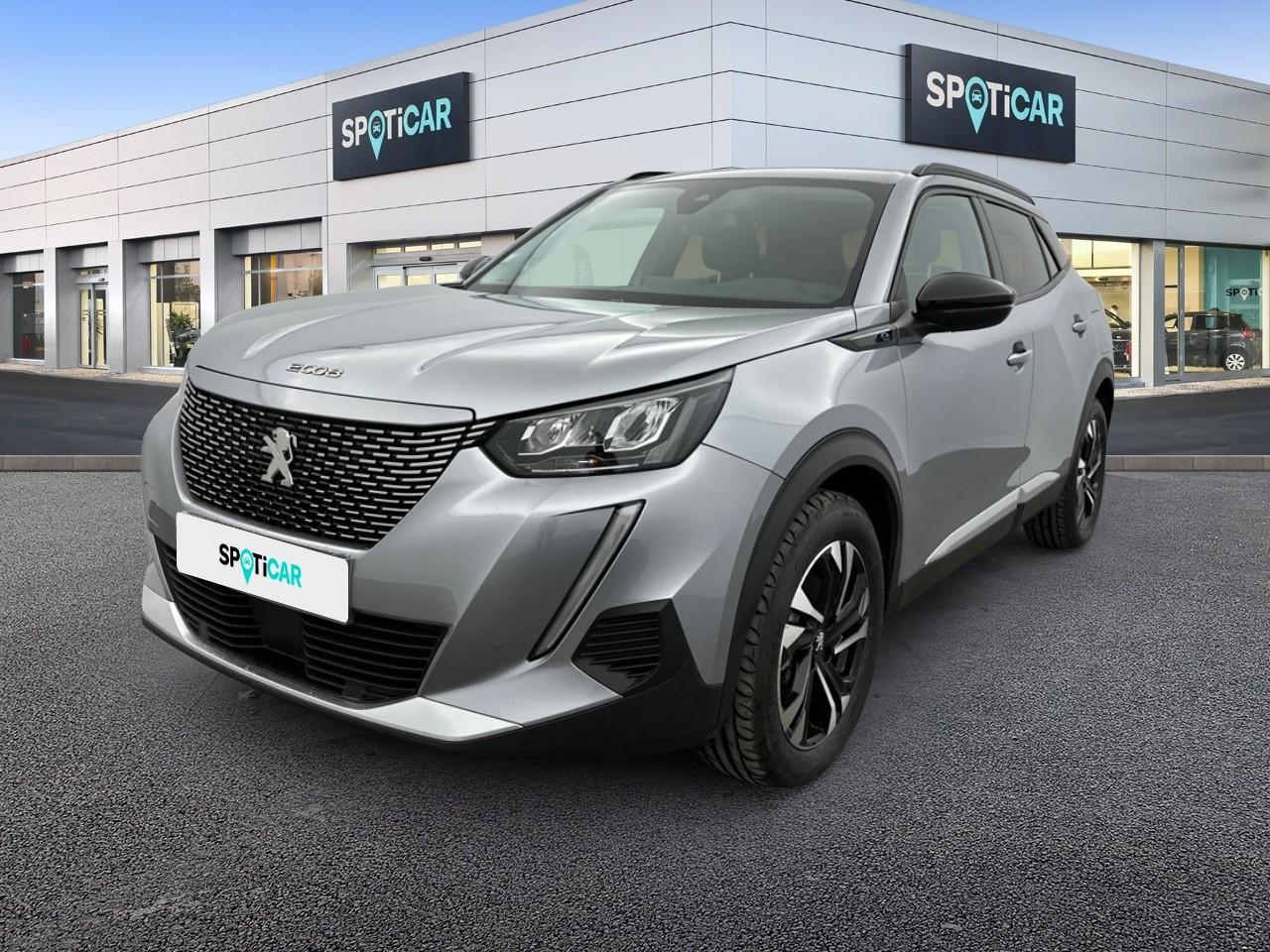 PEUGEOT PEUGEOT 2008 Occasion Gris Courant électrique 2022