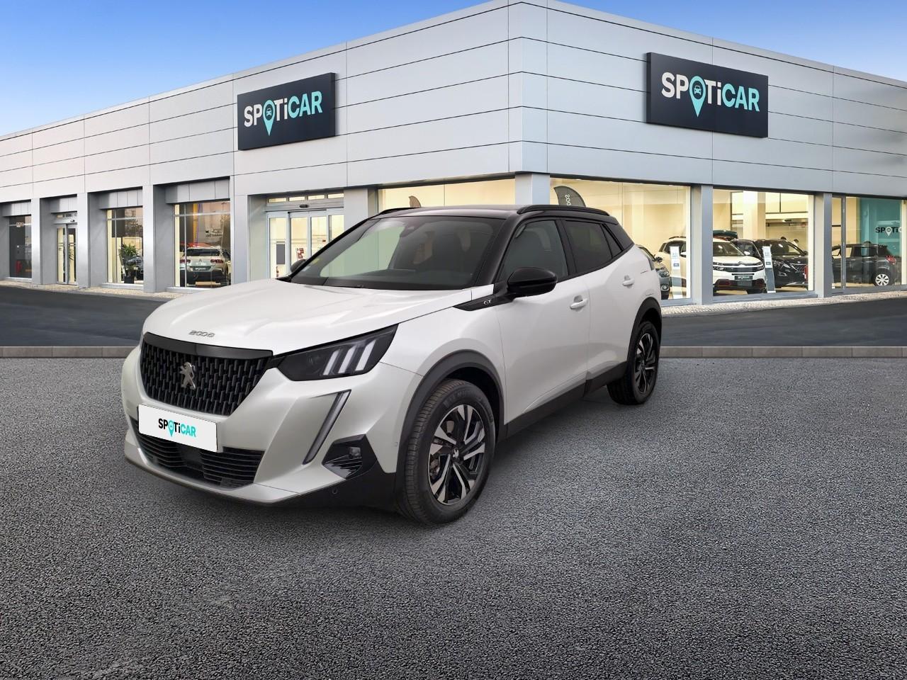 PEUGEOT PEUGEOT 2008 Occasion Blanc Diesel 2021