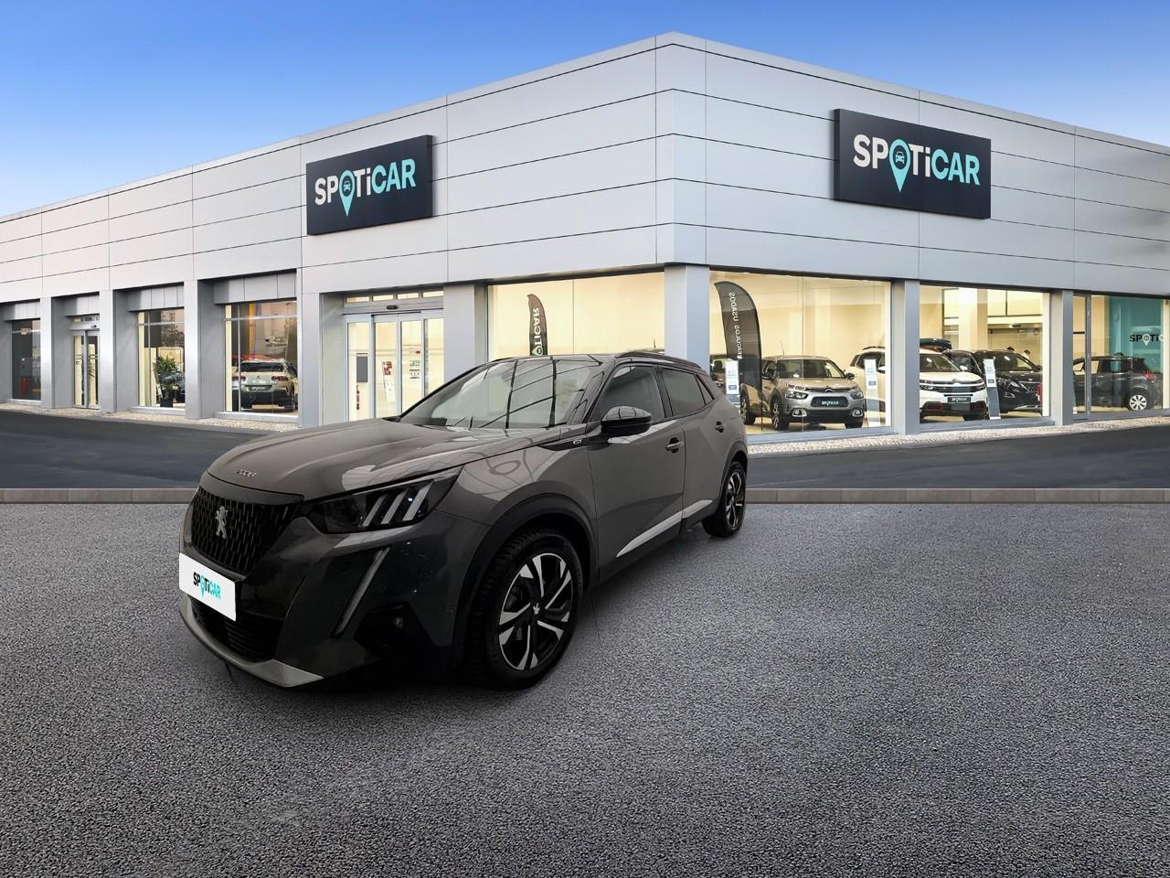 PEUGEOT PEUGEOT 2008 Occasion Gris Essence sans plomb 2021