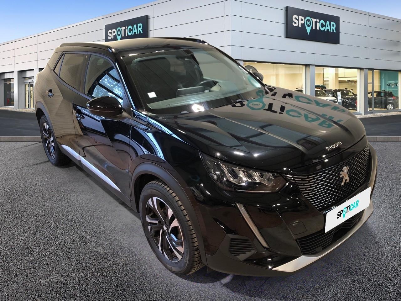 PEUGEOT PEUGEOT 2008 Occasion Noir Essence sans plomb 2021