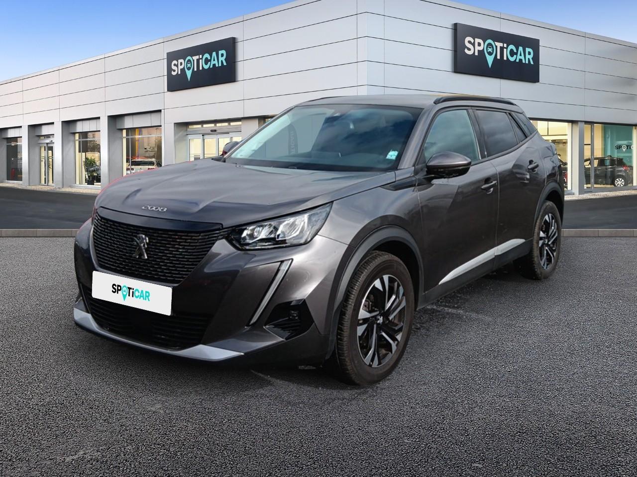 PEUGEOT PEUGEOT 2008 Occasion Gris Essence sans plomb 2021