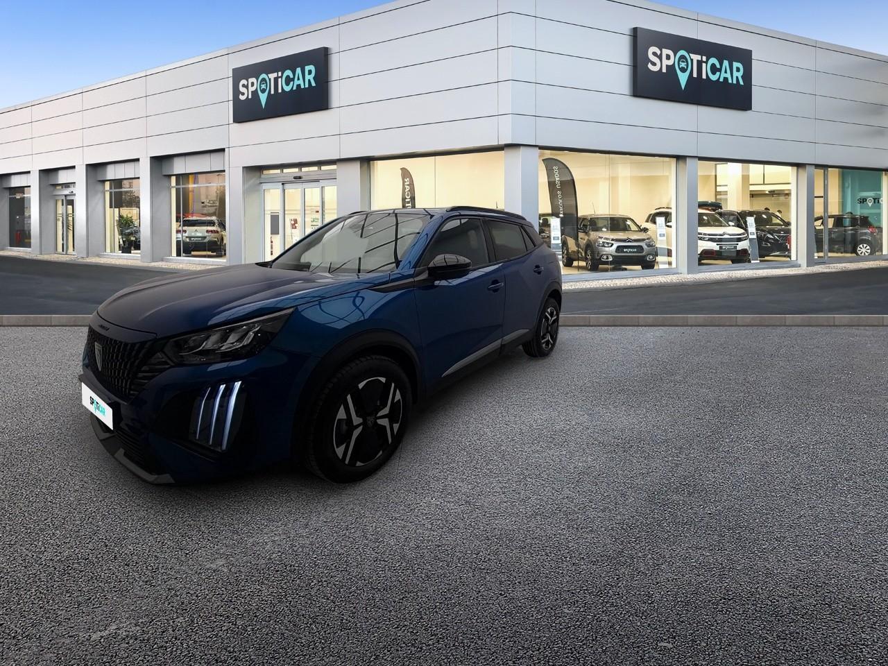 PEUGEOT PEUGEOT 2008 Occasion Bleu Essence sans plomb 2025