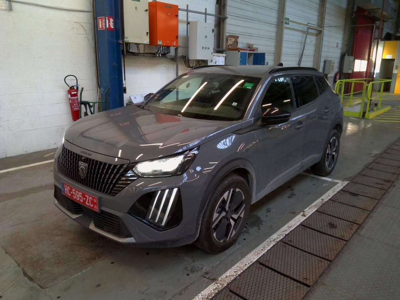 PEUGEOT PEUGEOT 2008 Occasion Gris Essence sans plomb 2025