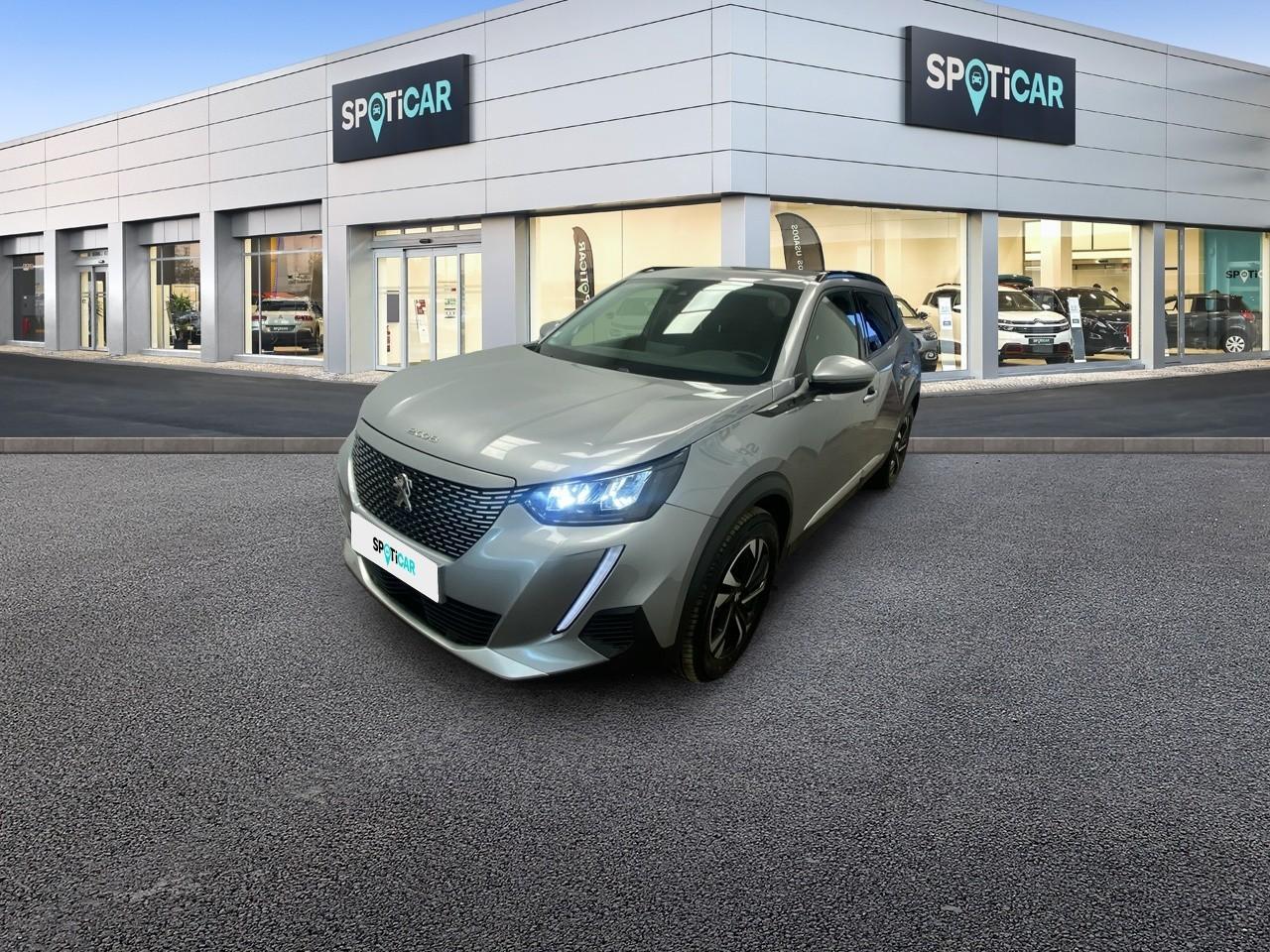 PEUGEOT PEUGEOT 2008 Occasion Gris Courant électrique 2021