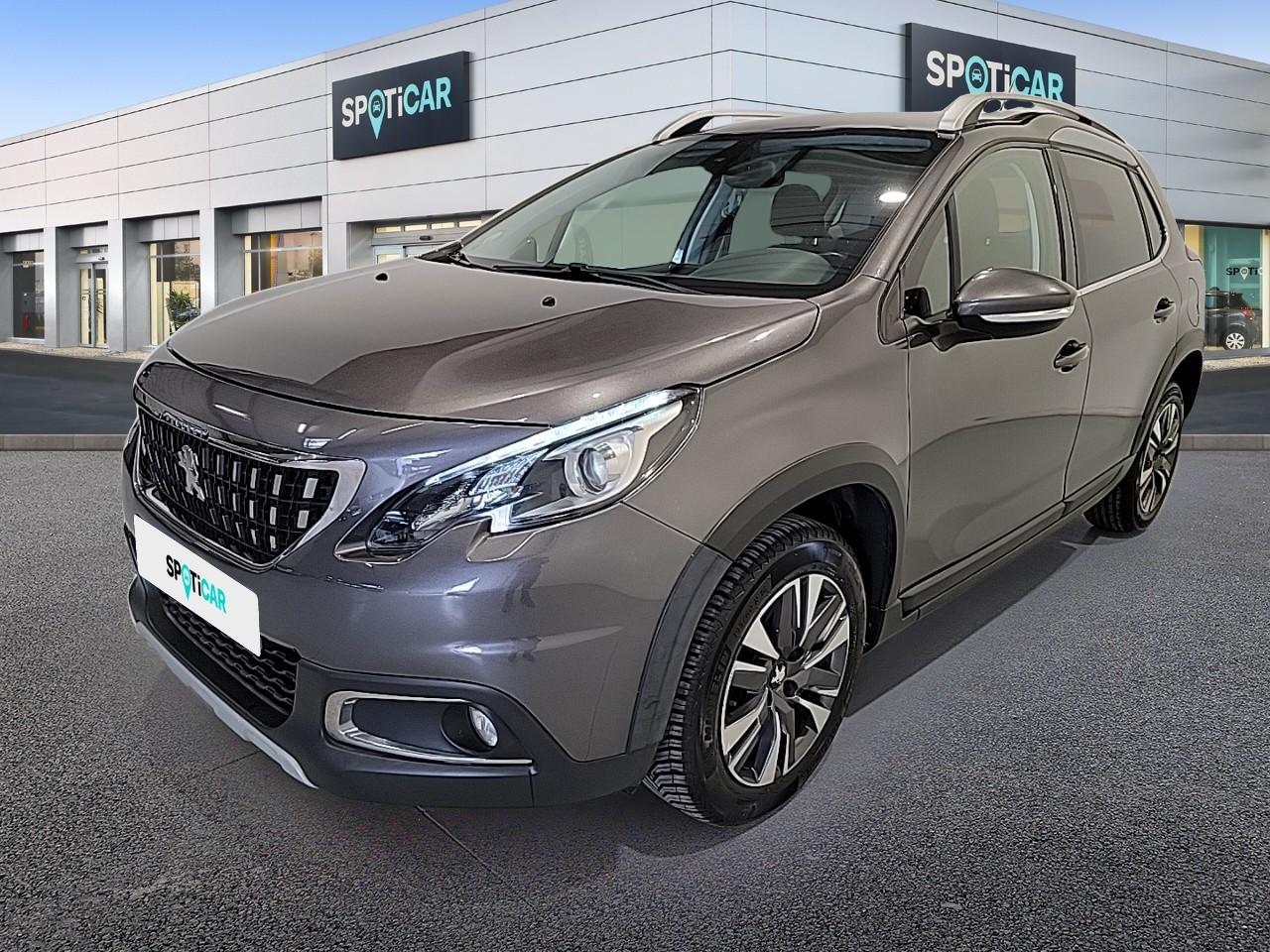 PEUGEOT PEUGEOT 2008 Occasion Gris Diesel 2019