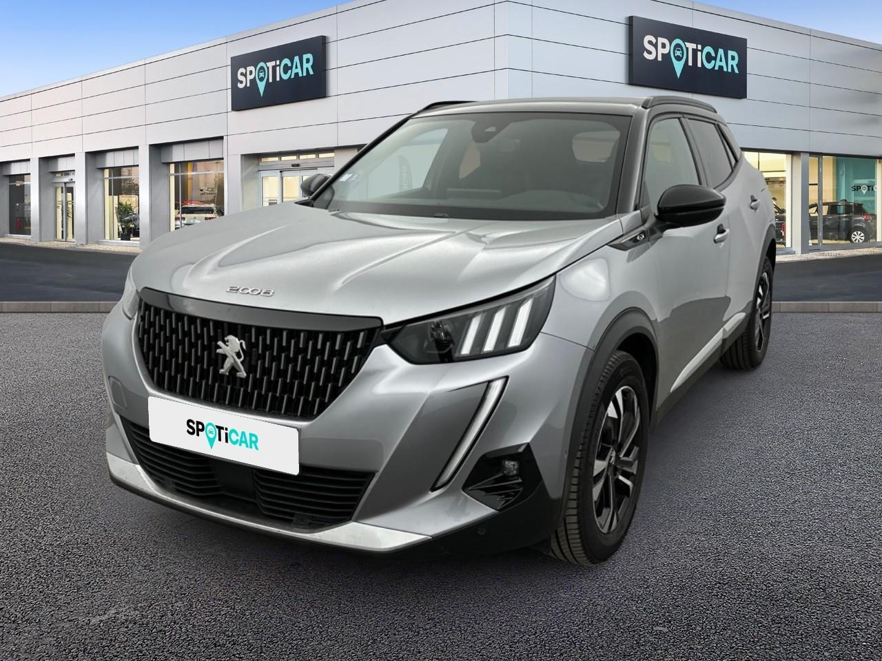 PEUGEOT PEUGEOT 2008 Occasion Gris Essence sans plomb 2021