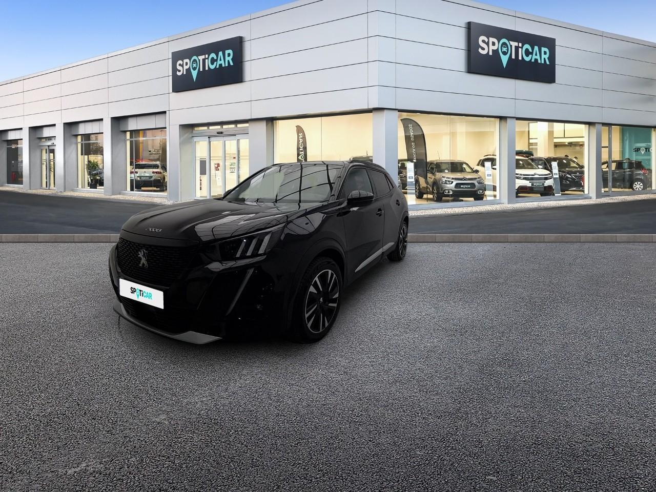 PEUGEOT PEUGEOT 2008 Occasion Noir Courant électrique 2021