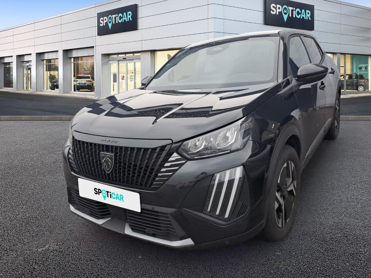 PEUGEOT PEUGEOT 2008 Occasion Noir Essence sans plomb 2025