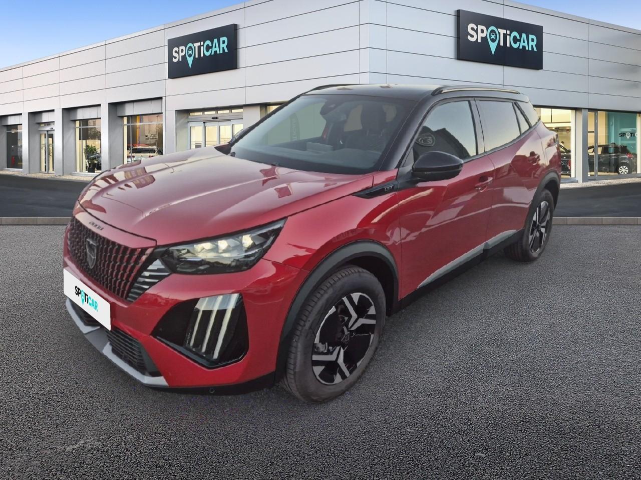 PEUGEOT PEUGEOT 2008 Occasion ROUGE Essence sans plomb 2025