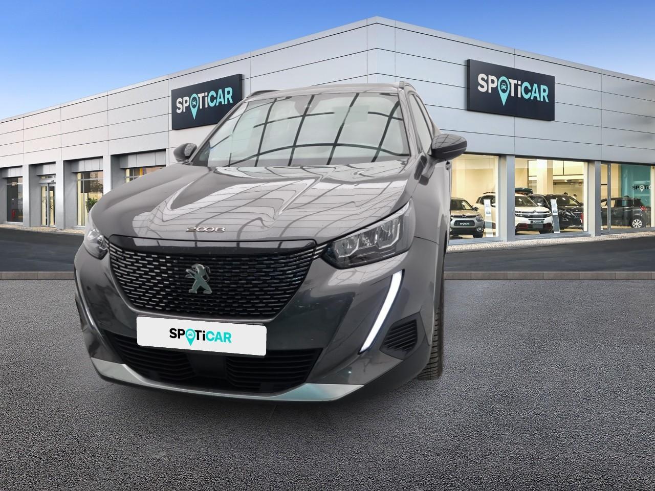 PEUGEOT PEUGEOT 2008 Occasion Gris Essence sans plomb 2022