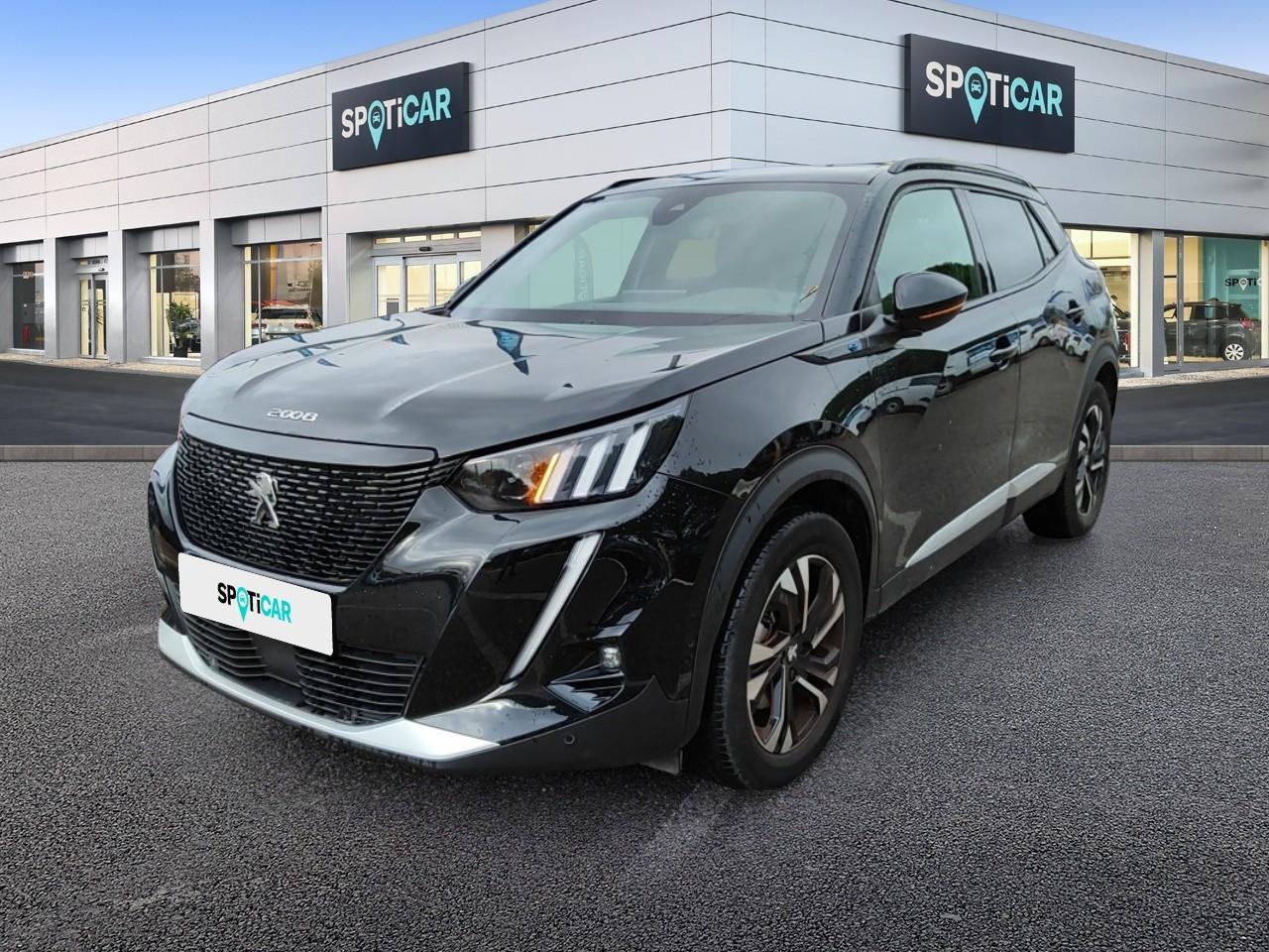 PEUGEOT PEUGEOT 2008 Occasion Noir Courant électrique 2022