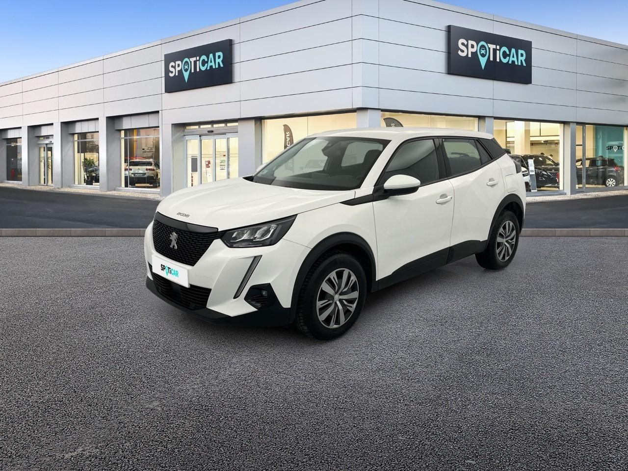 PEUGEOT PEUGEOT 2008 Occasion Blanc Diesel 2021
