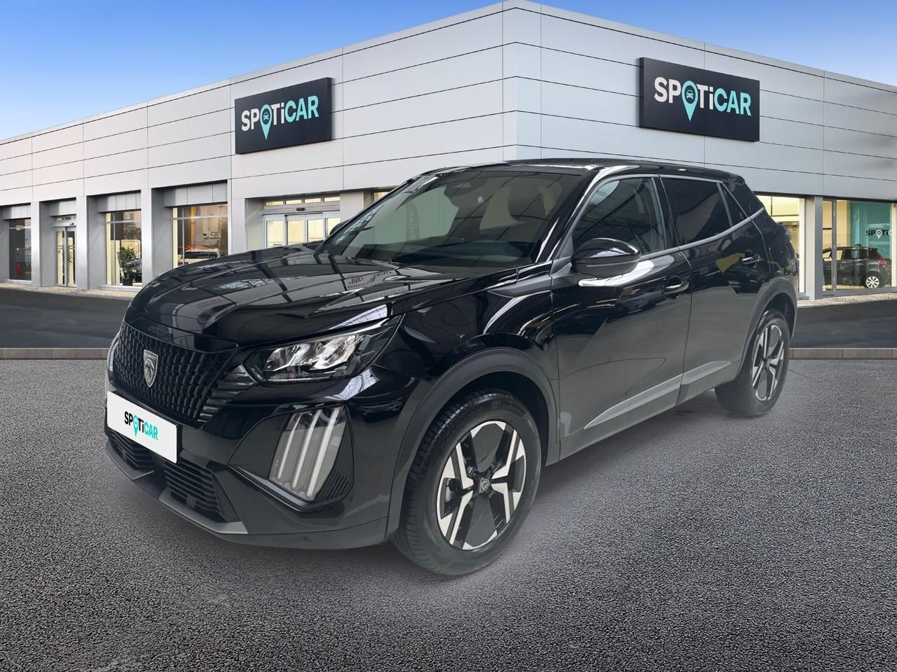 PEUGEOT PEUGEOT 2008 Occasion Noir Essence sans plomb 2025