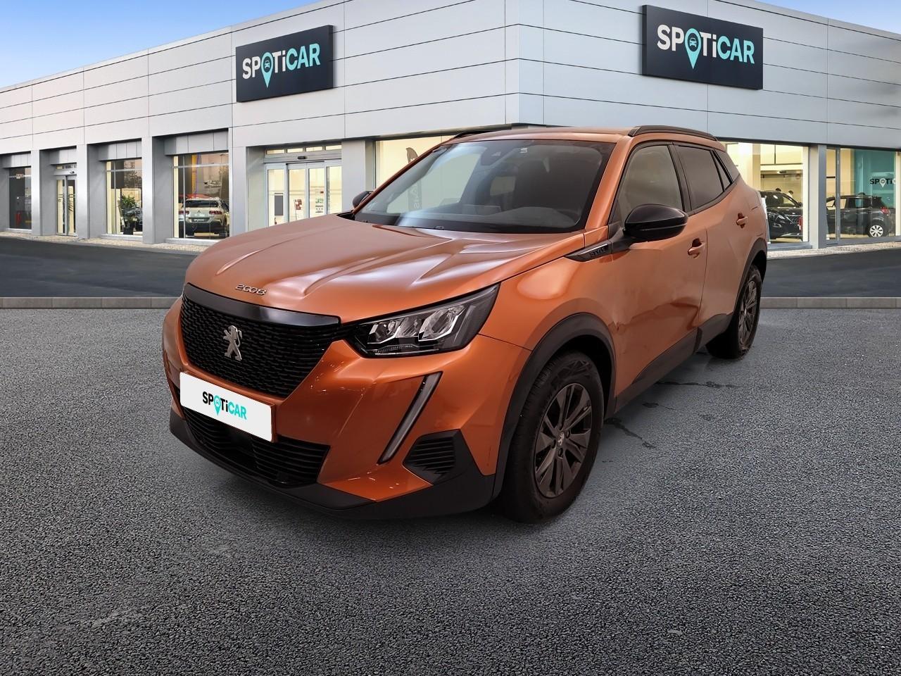 PEUGEOT PEUGEOT 2008 Occasion Orange Essence sans plomb 2022