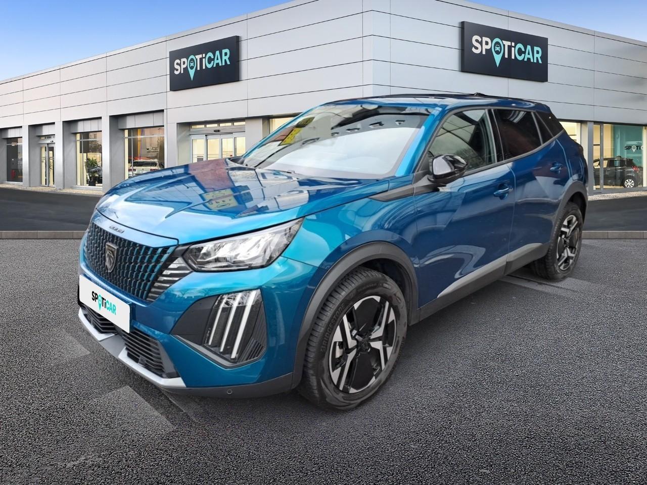 PEUGEOT PEUGEOT 2008 Occasion Noir Essence sans plomb 2025