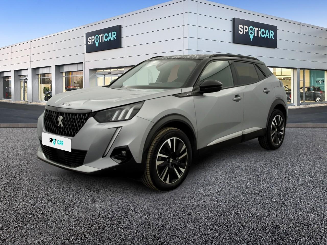 PEUGEOT PEUGEOT 2008 Occasion Gris Essence sans plomb 2021