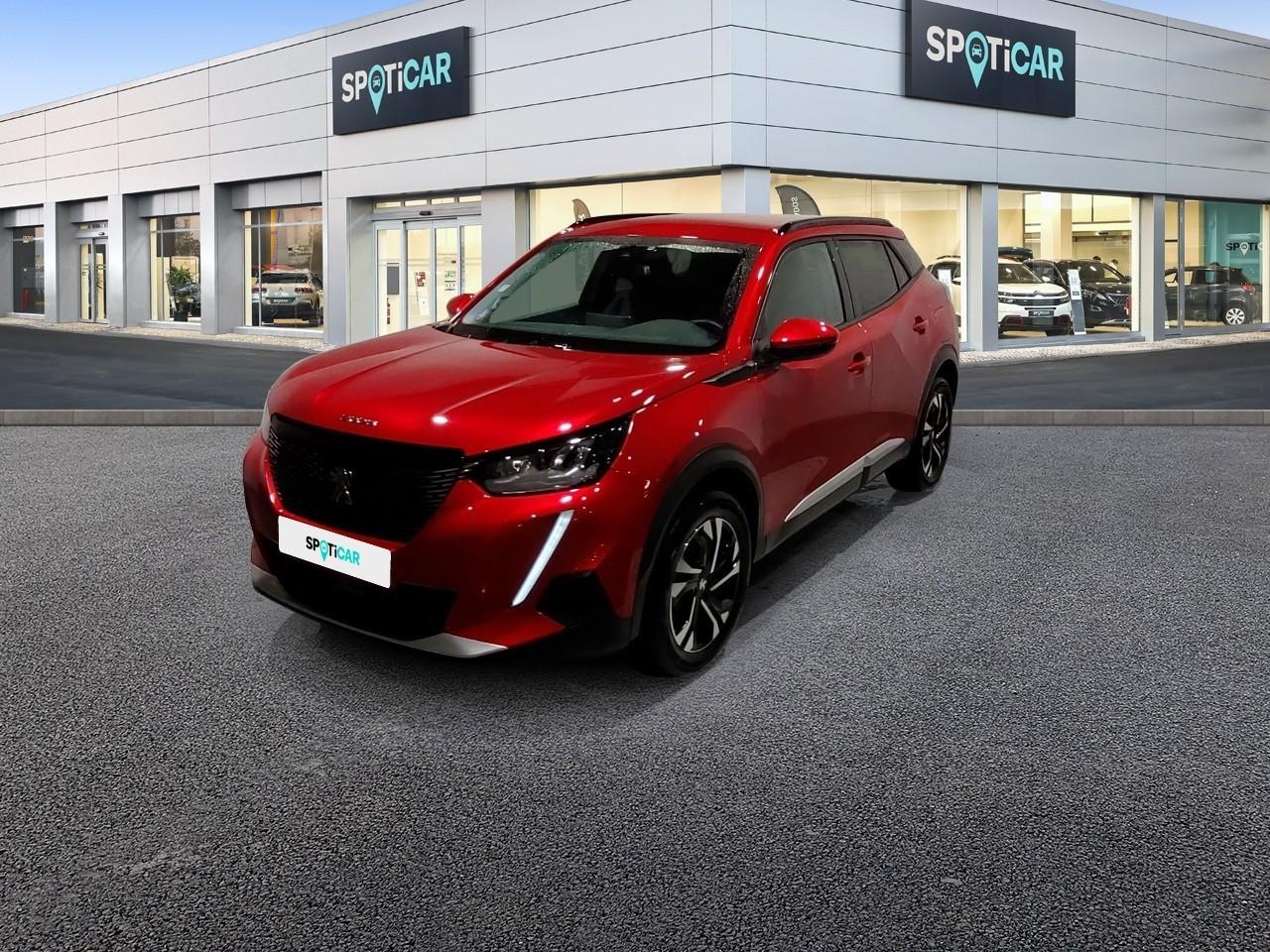 PEUGEOT PEUGEOT 2008 Occasion Rouge Essence sans plomb 2021