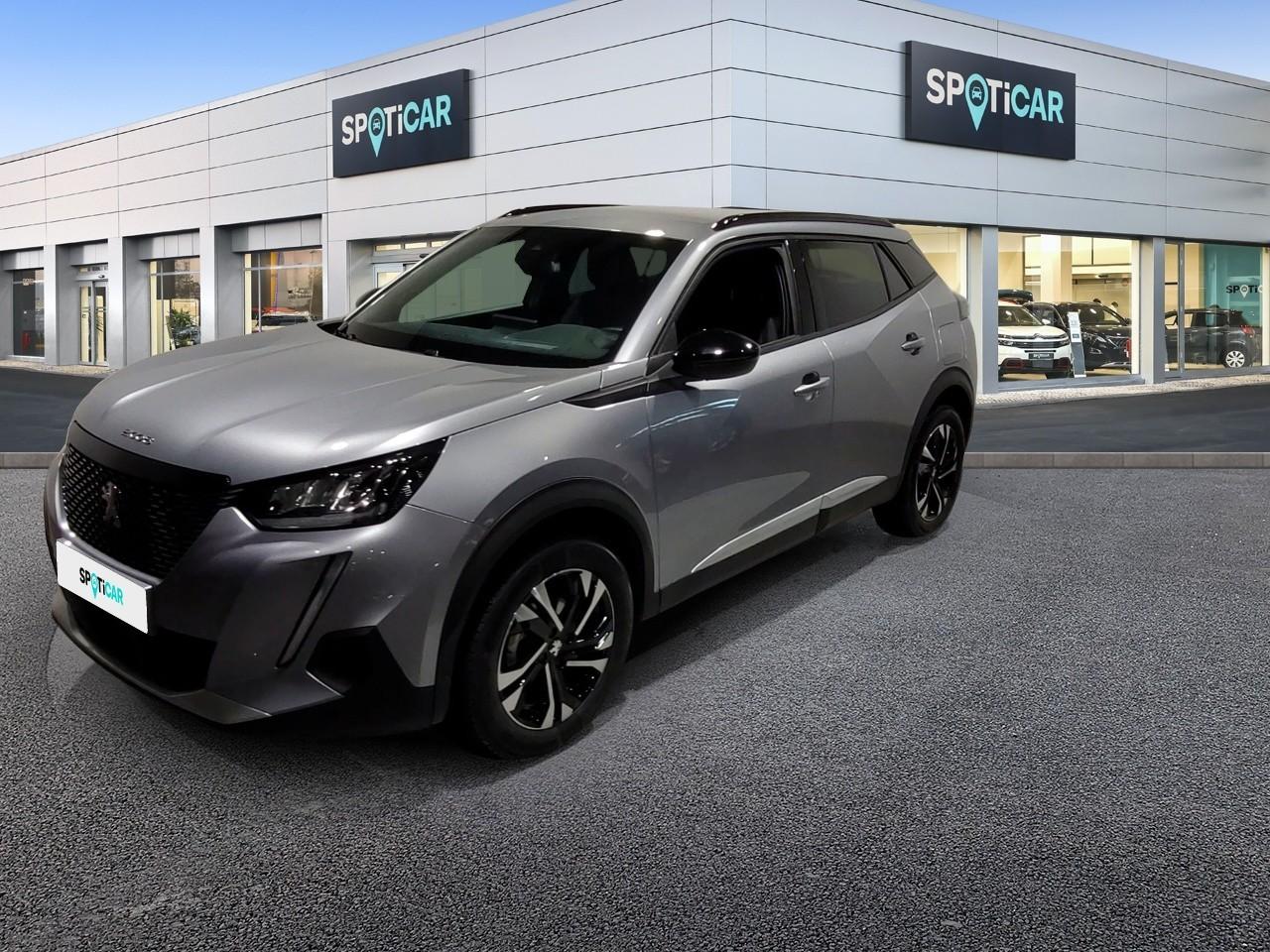 PEUGEOT PEUGEOT 2008 Occasion Gris Essence sans plomb 2023