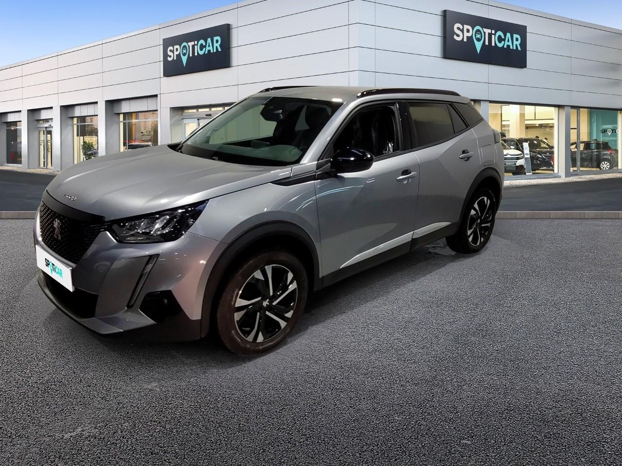 PEUGEOT PEUGEOT 2008 Occasion Gris Essence sans plomb 2022