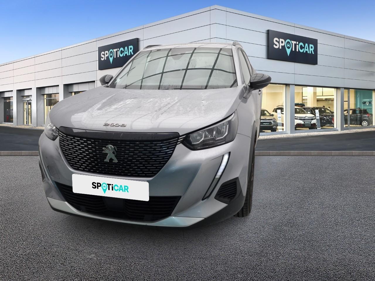 PEUGEOT PEUGEOT 2008 Occasion Gris Essence sans plomb 2023