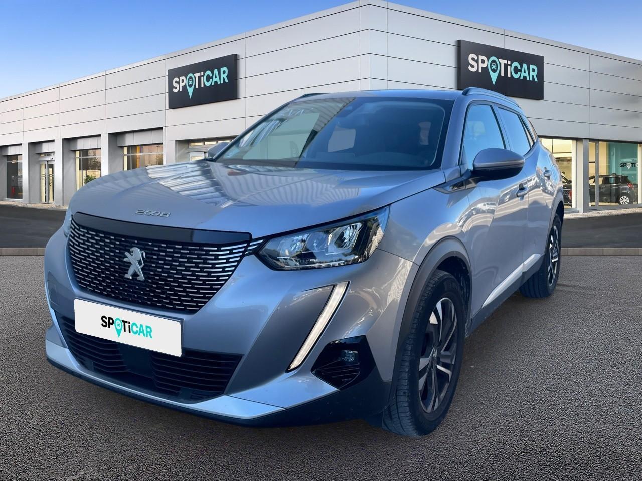 PEUGEOT PEUGEOT 2008 Occasion Gris Essence sans plomb 2021