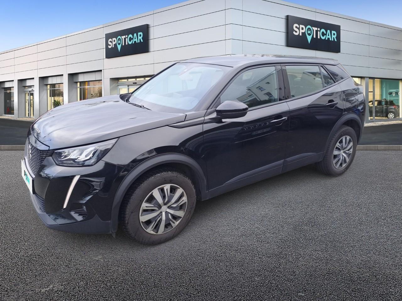 PEUGEOT PEUGEOT 2008 Occasion Noir Diesel 2021