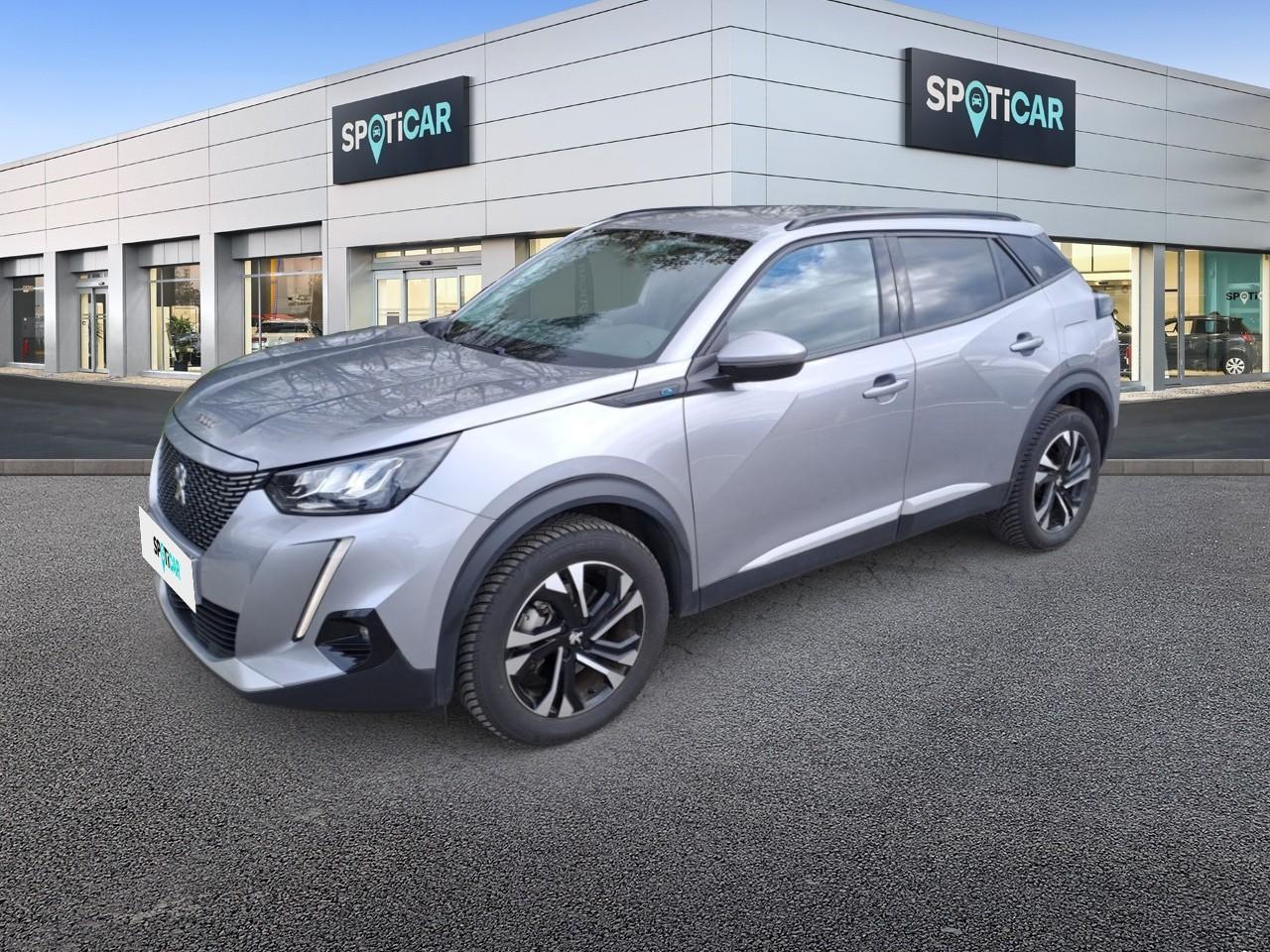 PEUGEOT PEUGEOT 2008 Occasion Gris Courant électrique 2022