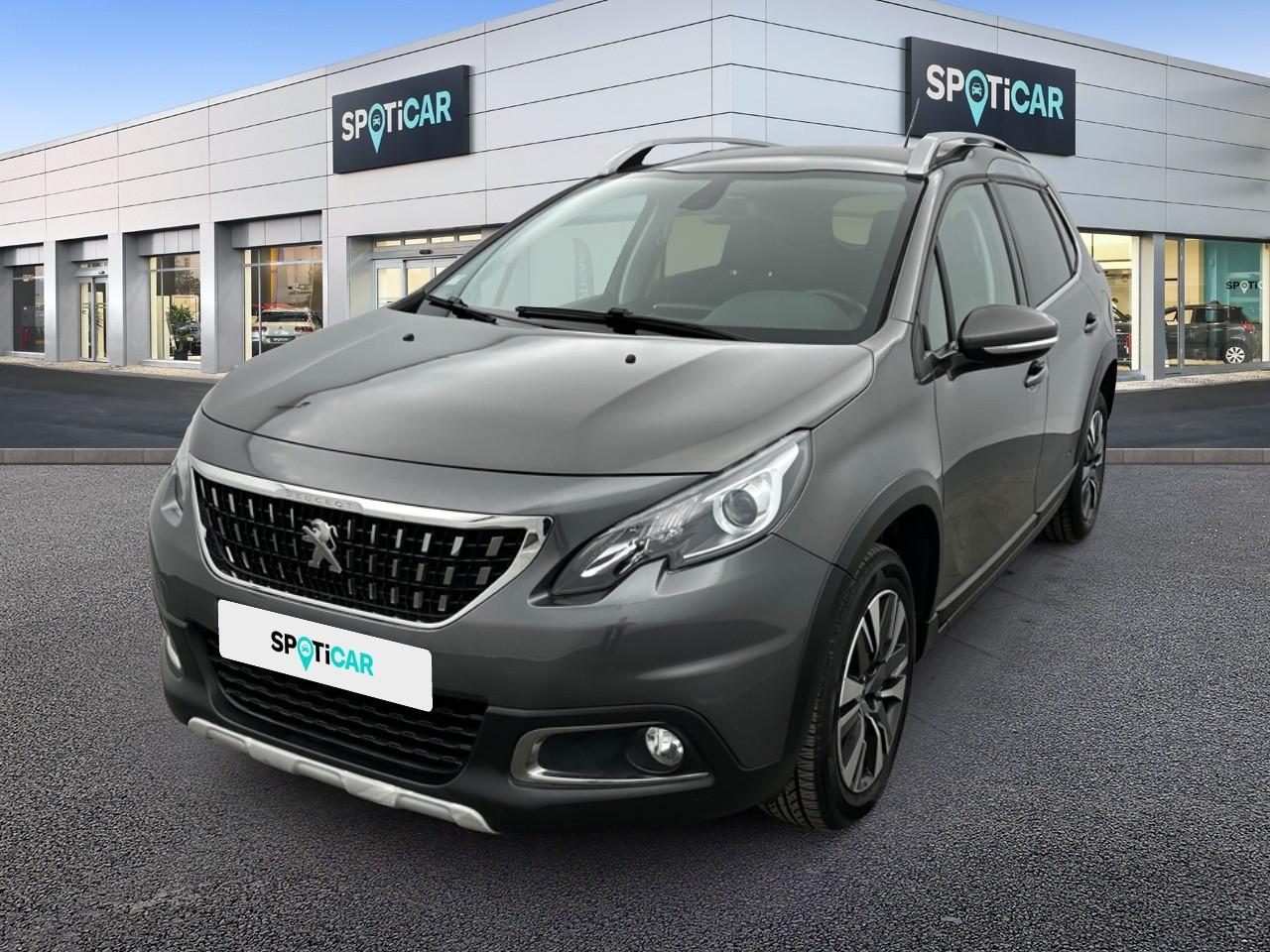 PEUGEOT PEUGEOT 2008 Occasion Gris Essence sans plomb 2019