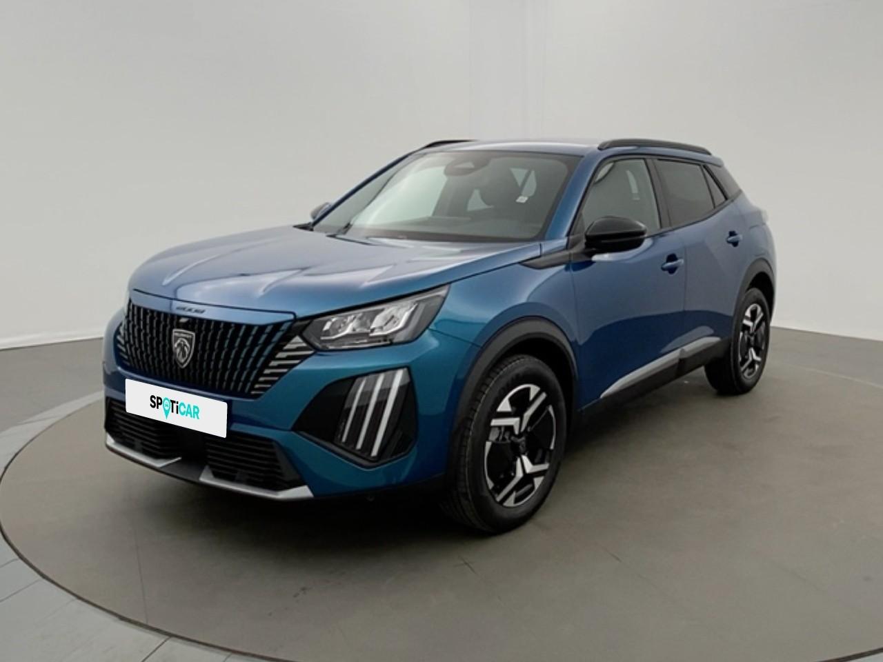 PEUGEOT PEUGEOT 2008 Occasion Bleu Essence sans plomb 2025