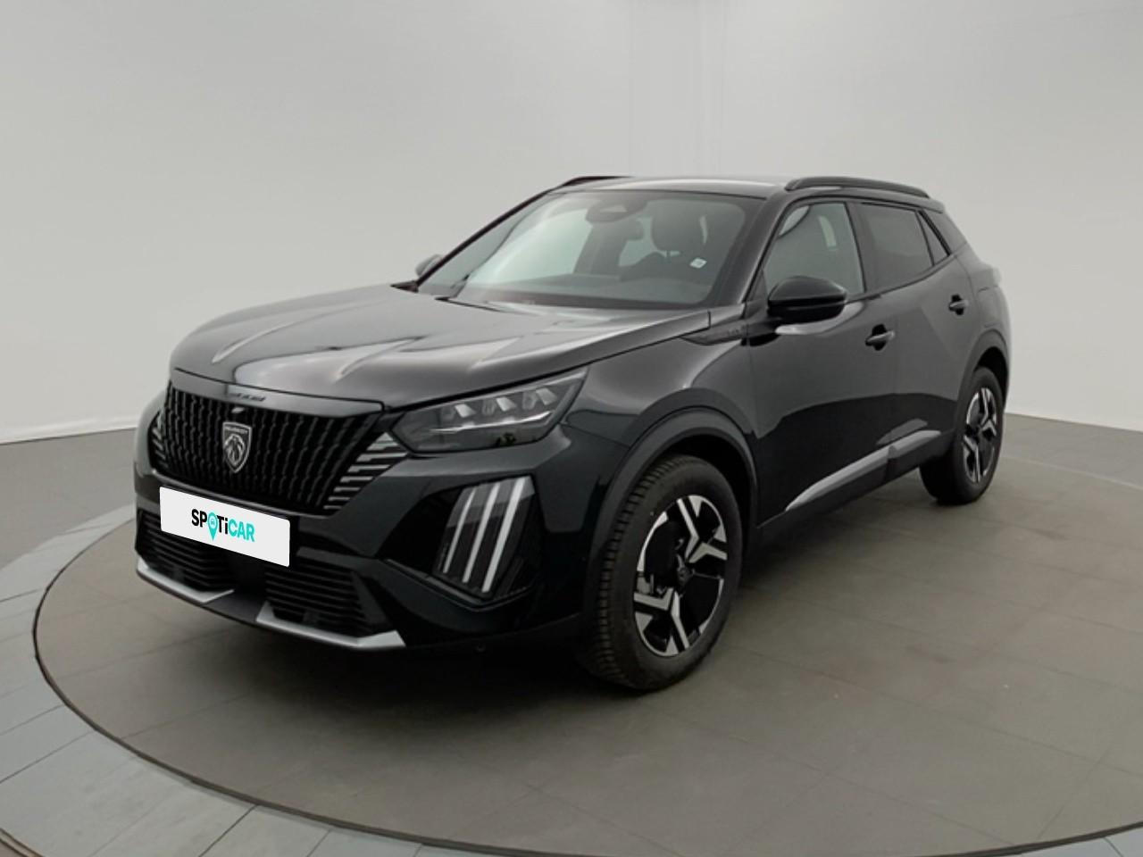 PEUGEOT PEUGEOT 2008 Occasion Noir Essence sans plomb 2025