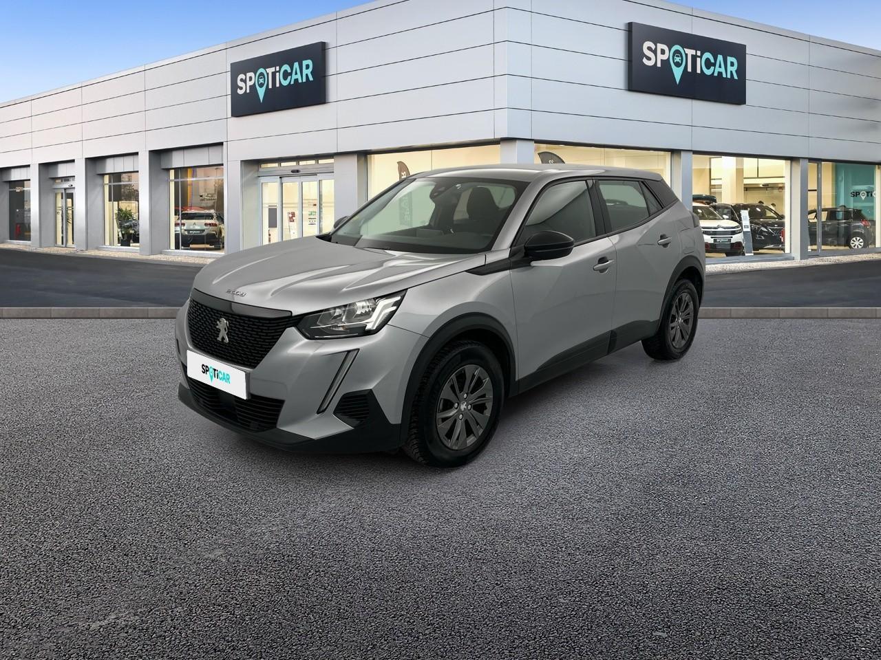 PEUGEOT PEUGEOT 2008 Occasion Gris Diesel 2022