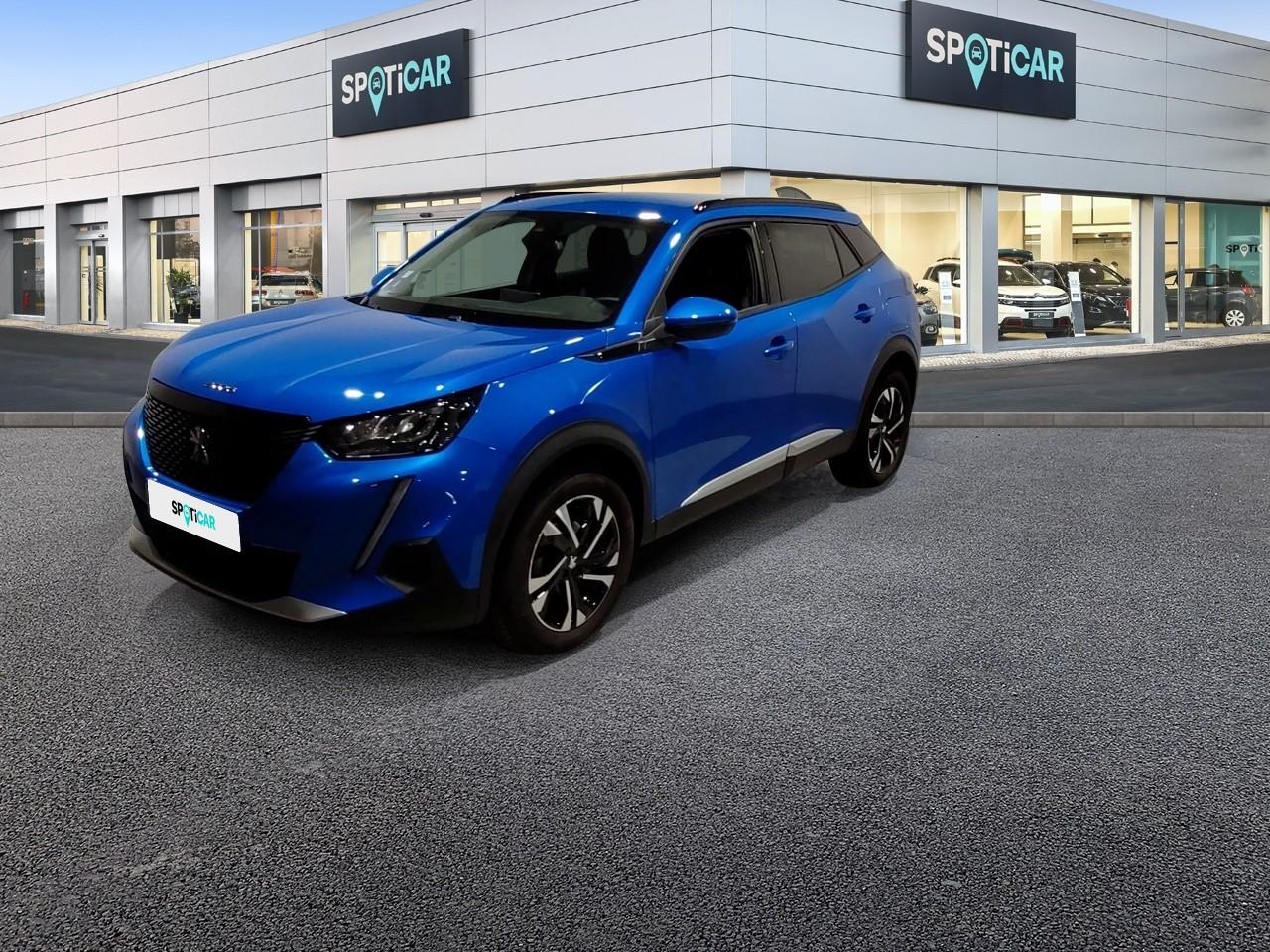 PEUGEOT PEUGEOT 2008 Occasion Bleu Essence sans plomb 2021