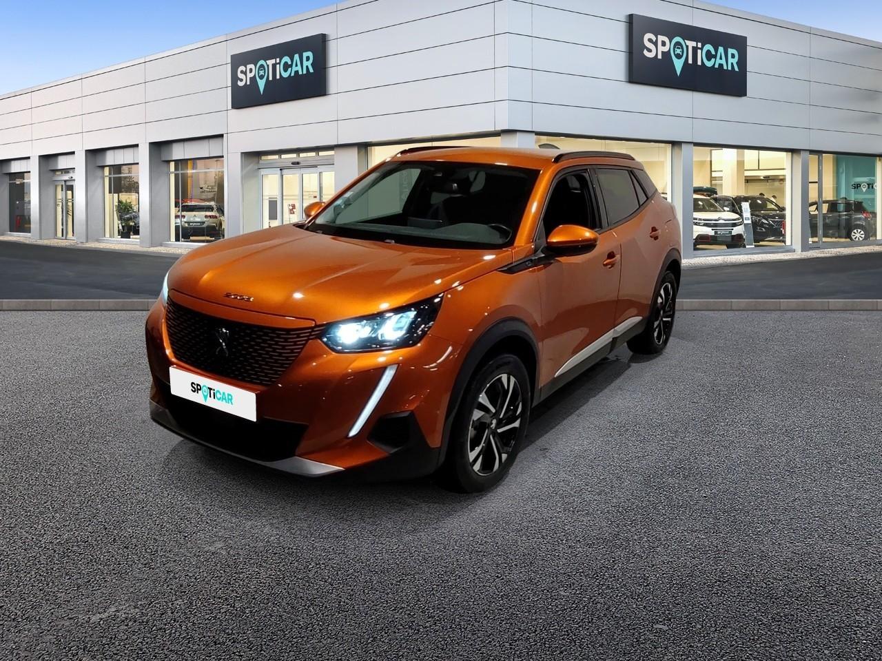PEUGEOT PEUGEOT 2008 Occasion Orange Courant électrique 2021
