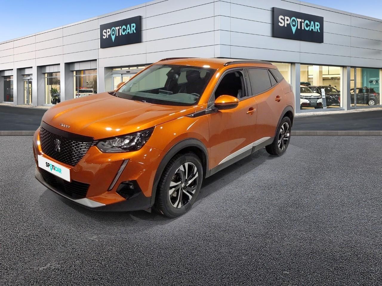 PEUGEOT PEUGEOT 2008 Occasion Orange Essence sans plomb 2021